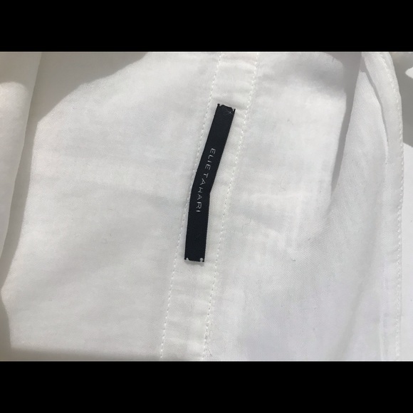 Elie Tahari white tank top - Picture 10 of 11